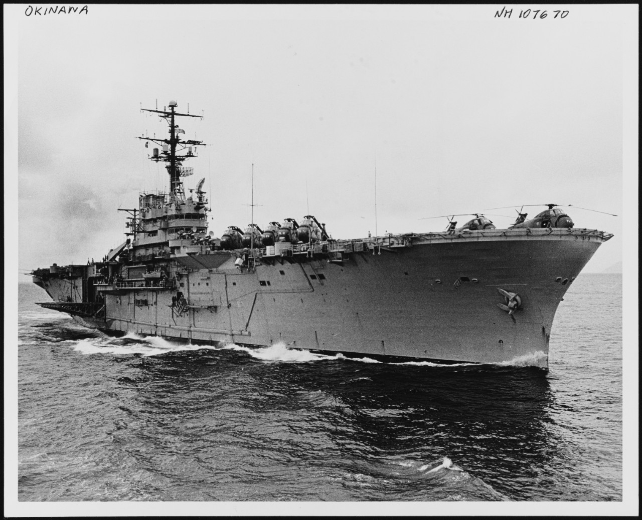 Photo #: NH 107670  USS Okinawa