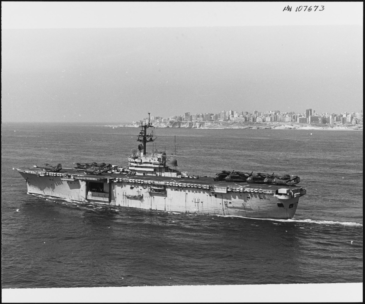 Photo #: NH 107673  USS Guadalcanal