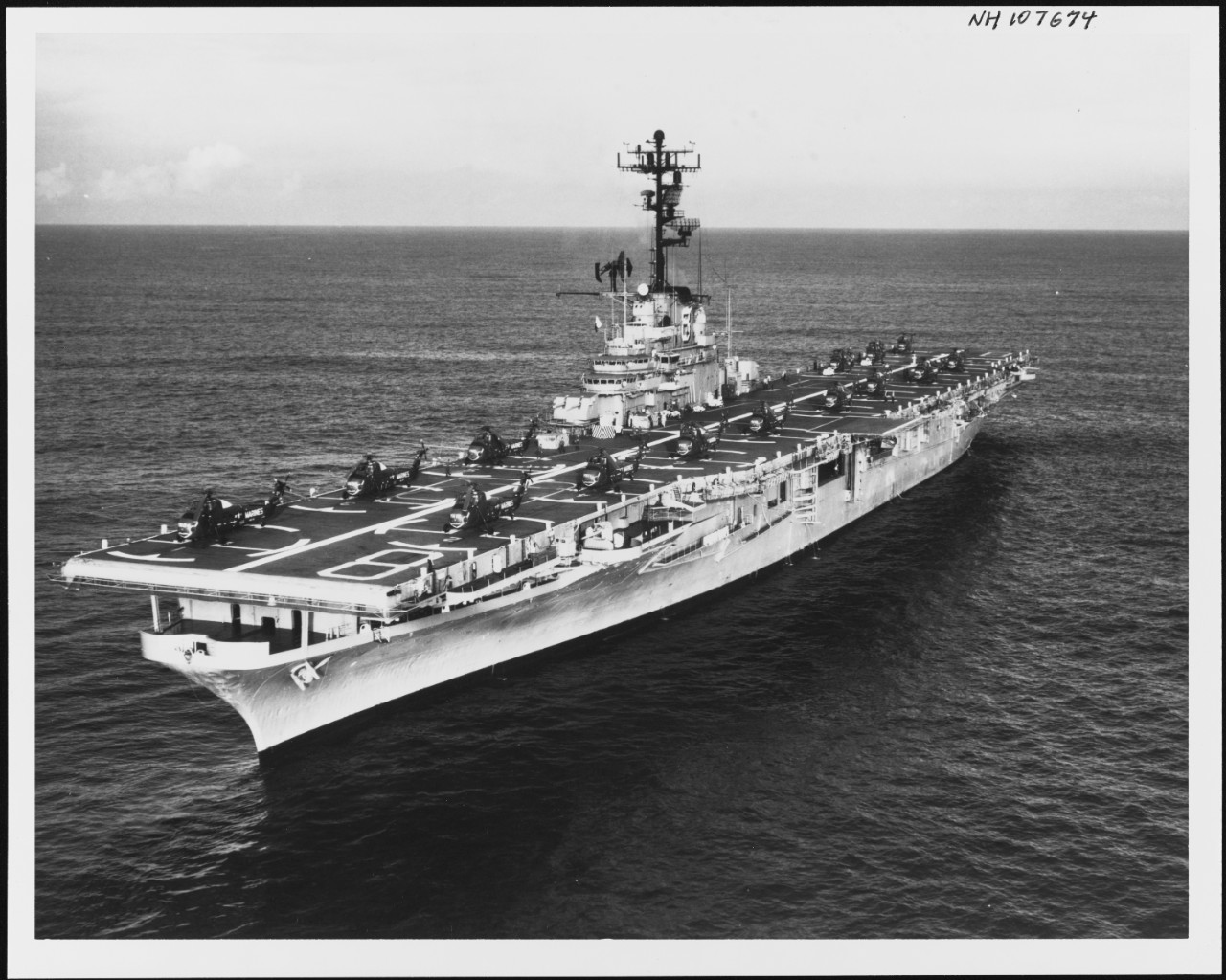 Photo #: NH 107674  USS Valley Forge