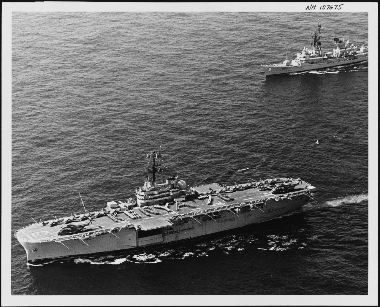 Photo #: NH 107675  USS Guam