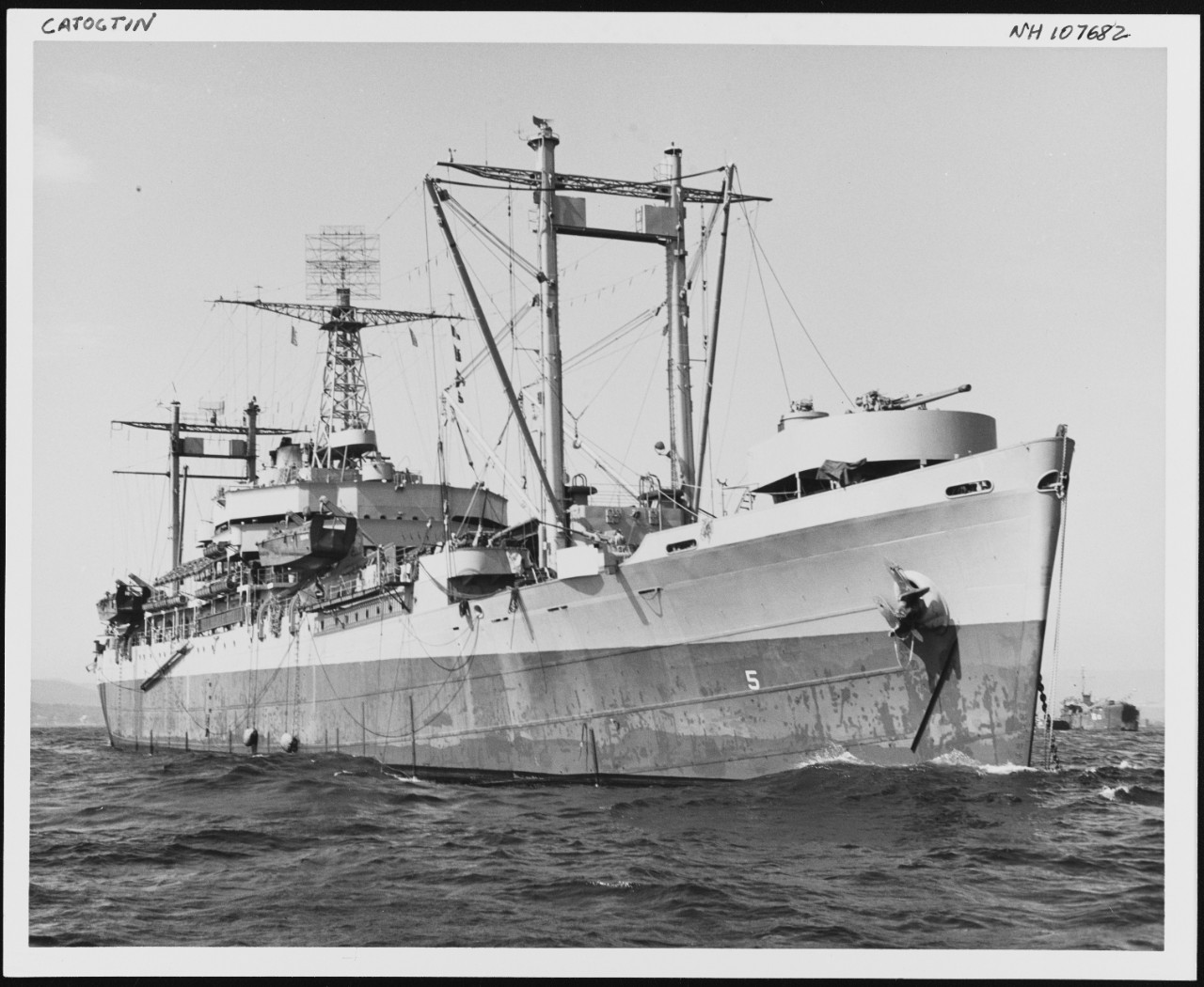 Photo #: NH 107682  USS Catoctin