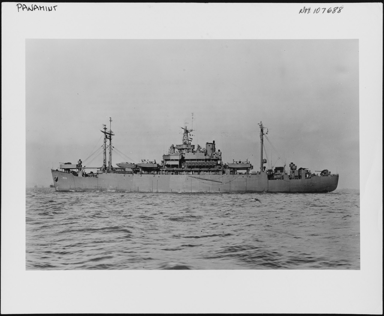 Photo #: NH 107688  USS Panamint