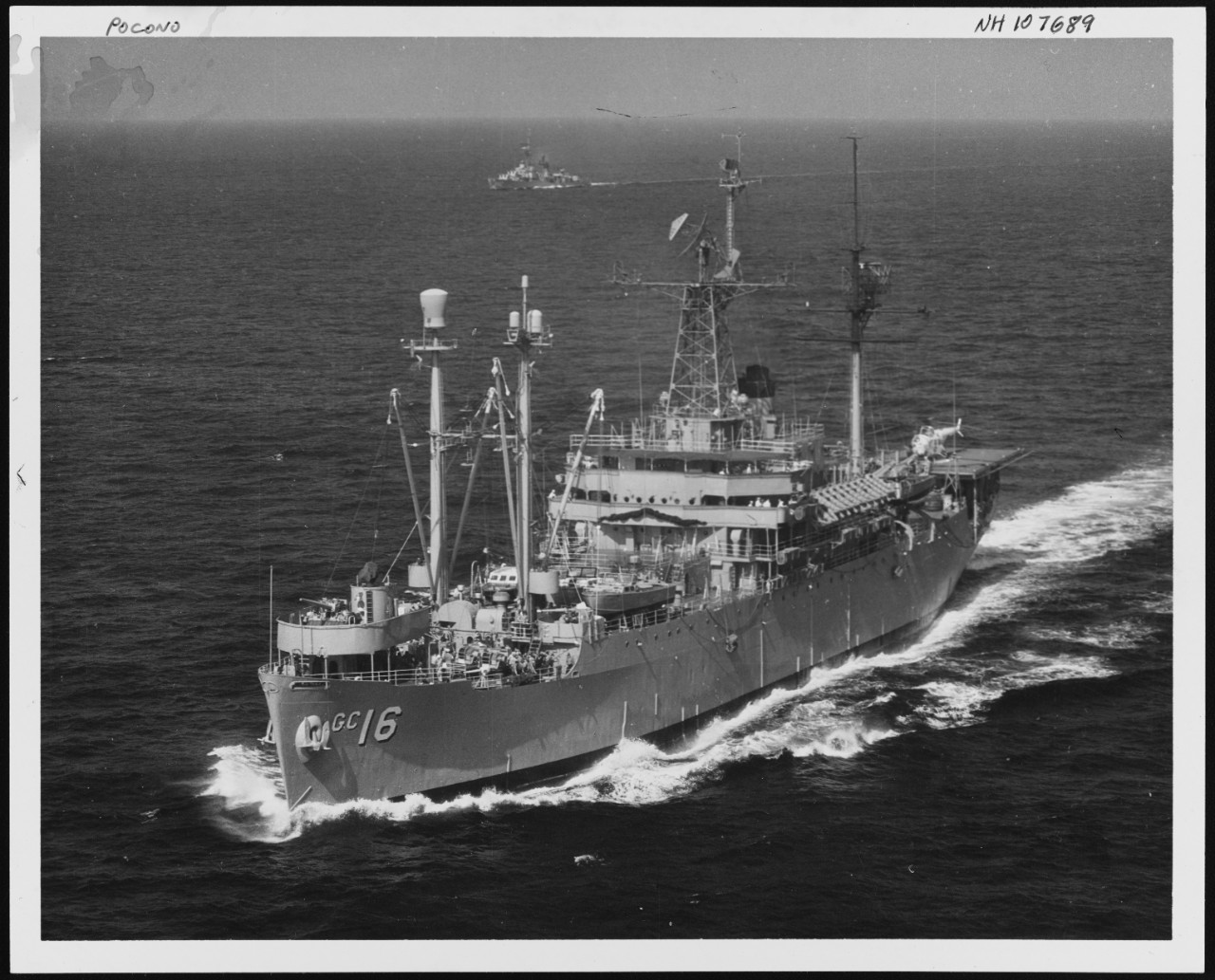 Photo #: NH 107689  USS Pocono
