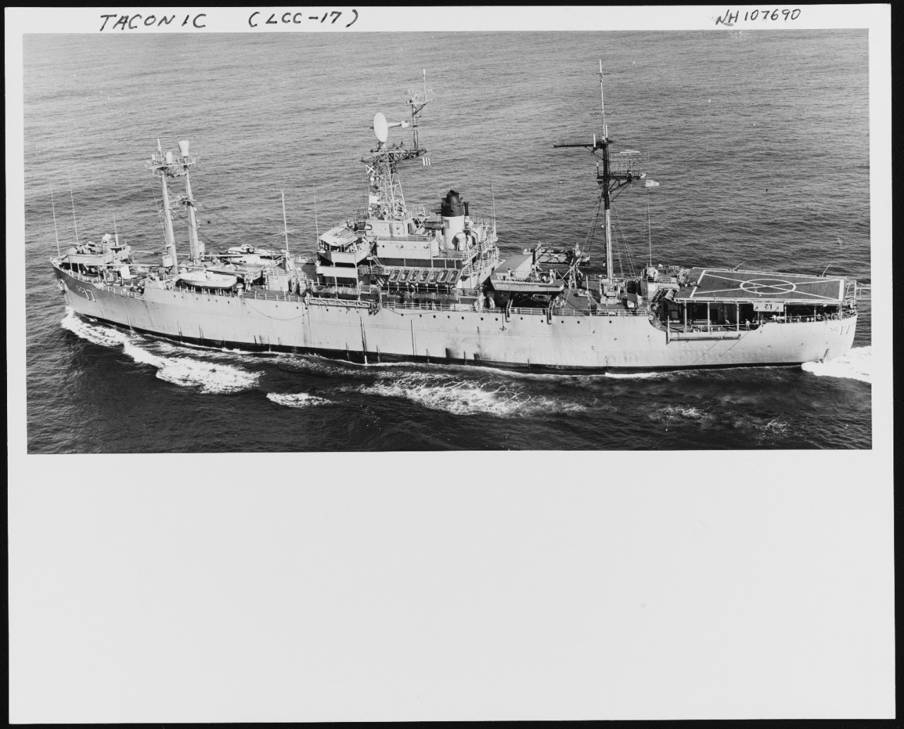 Photo #: NH 107690  USS Taconic