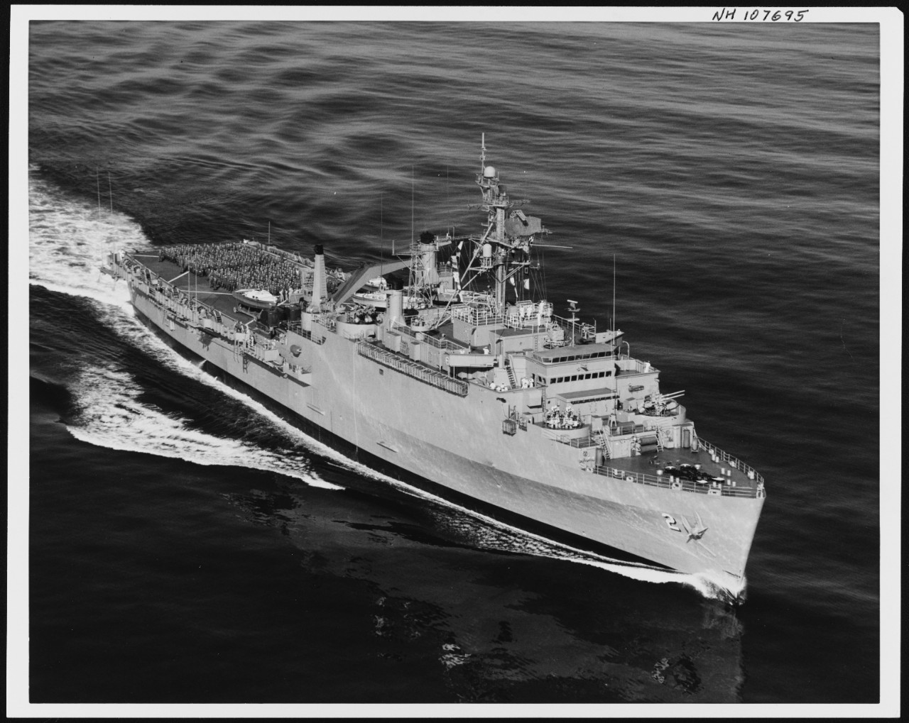 Photo #: NH 107695  USS Vancouver