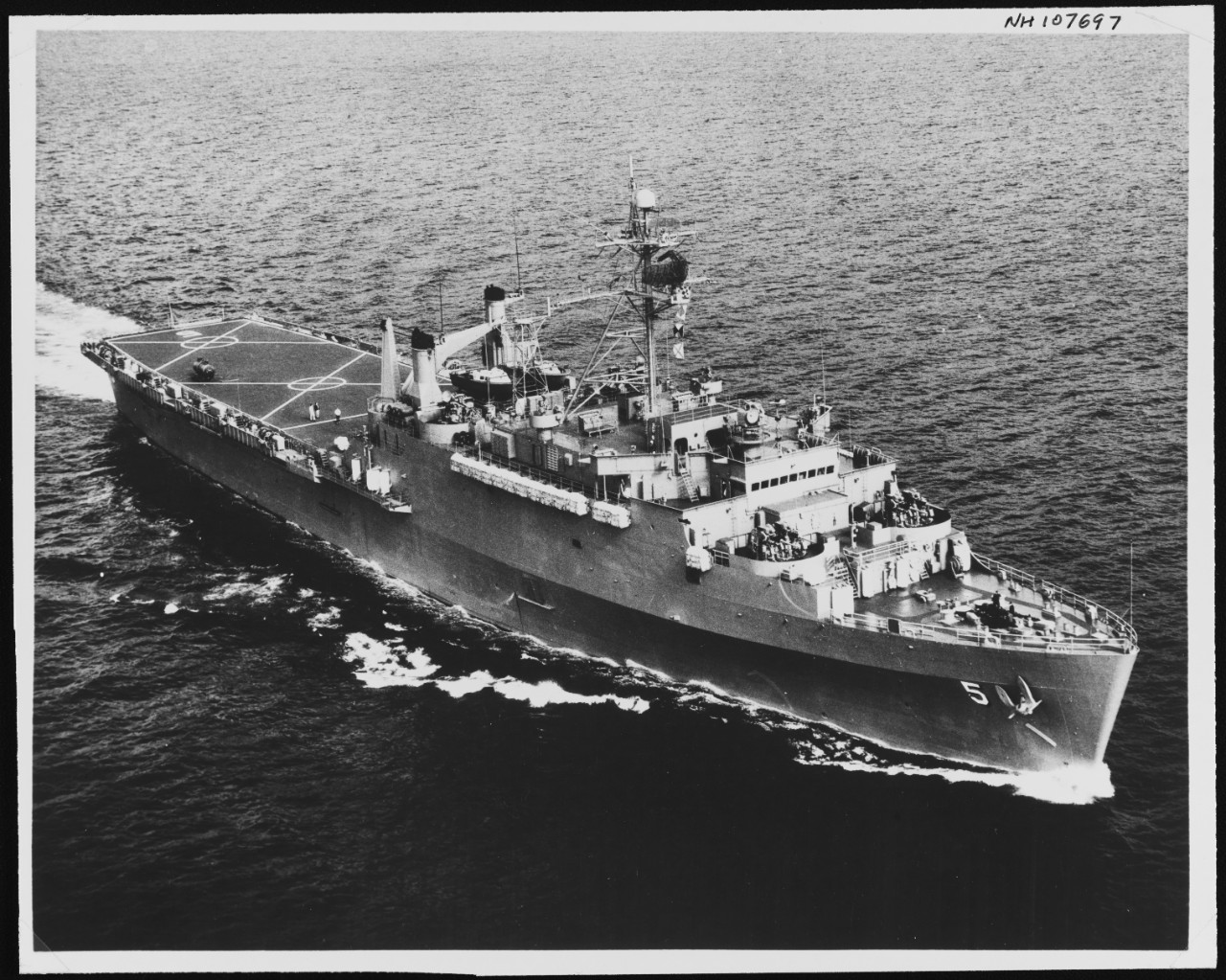 Photo #: NH 107697   USS Ogden