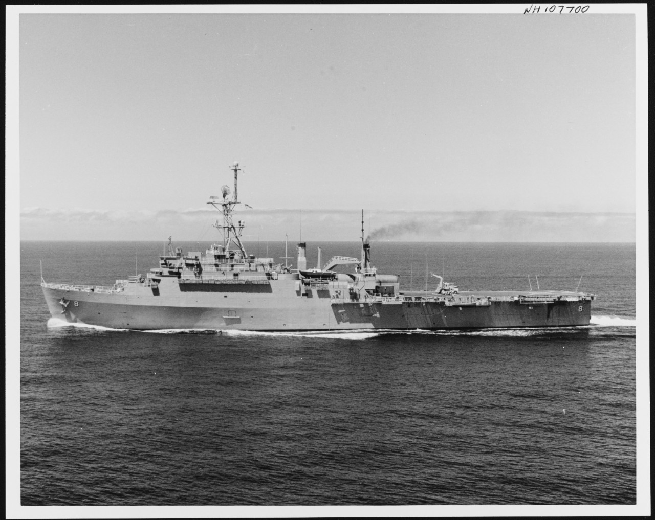 Photo #: NH 107700   USS Dubuque