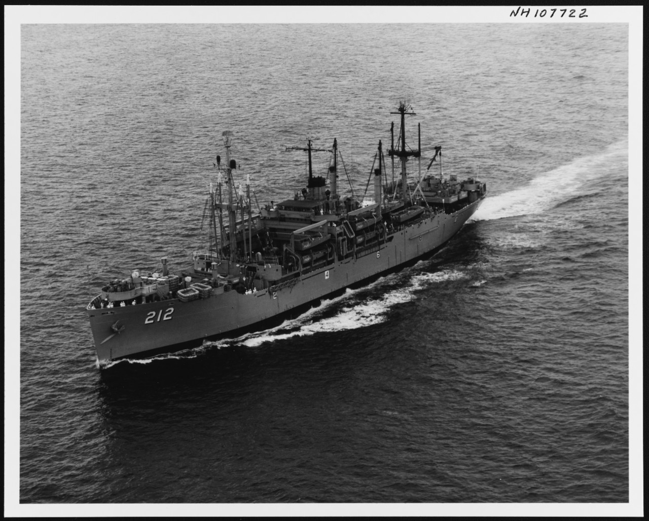 Photo #: NH 107722  USS Montrose