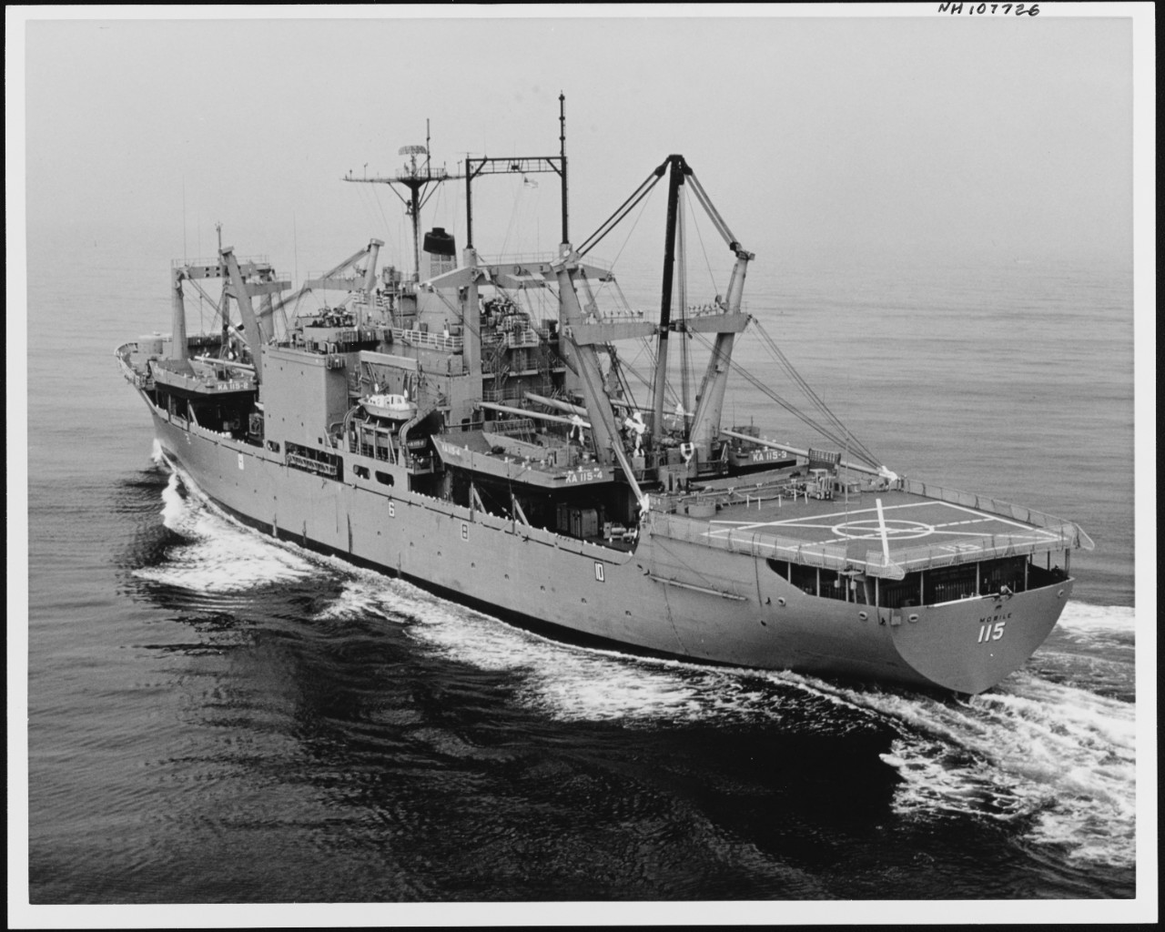Photo #: NH 107726   USS Mobile