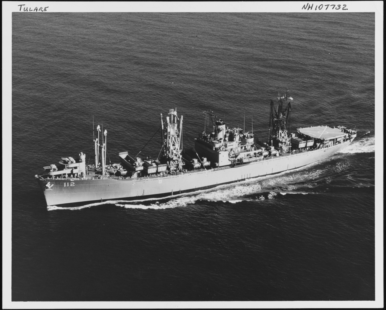 Photo #: NH 107732   USS Tulare