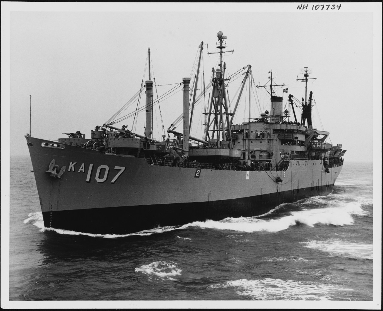 Photo #: NH 107734   USS Vermilion