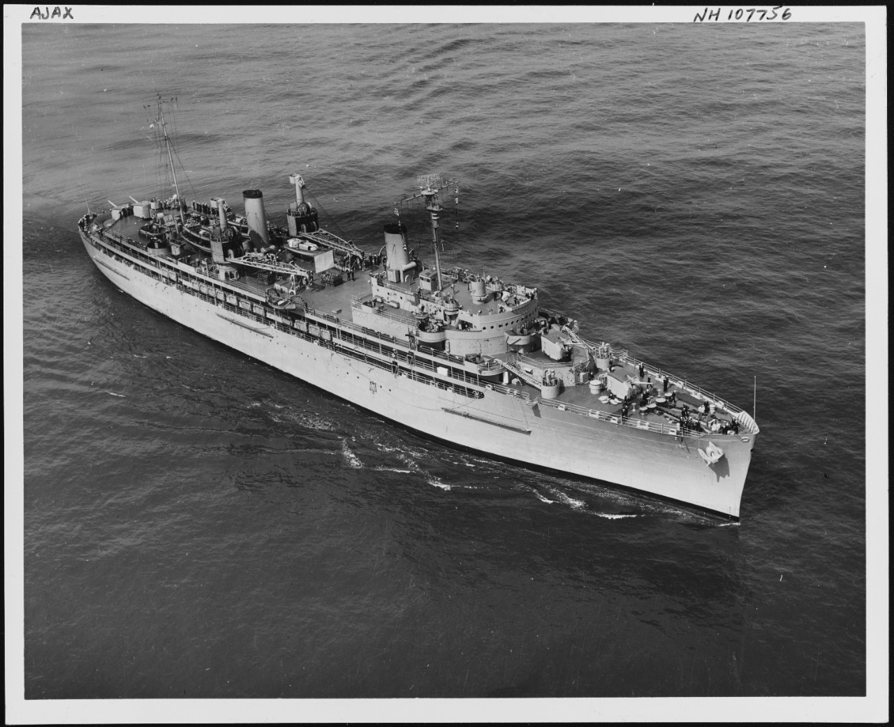 NH 107756 USS Ajax