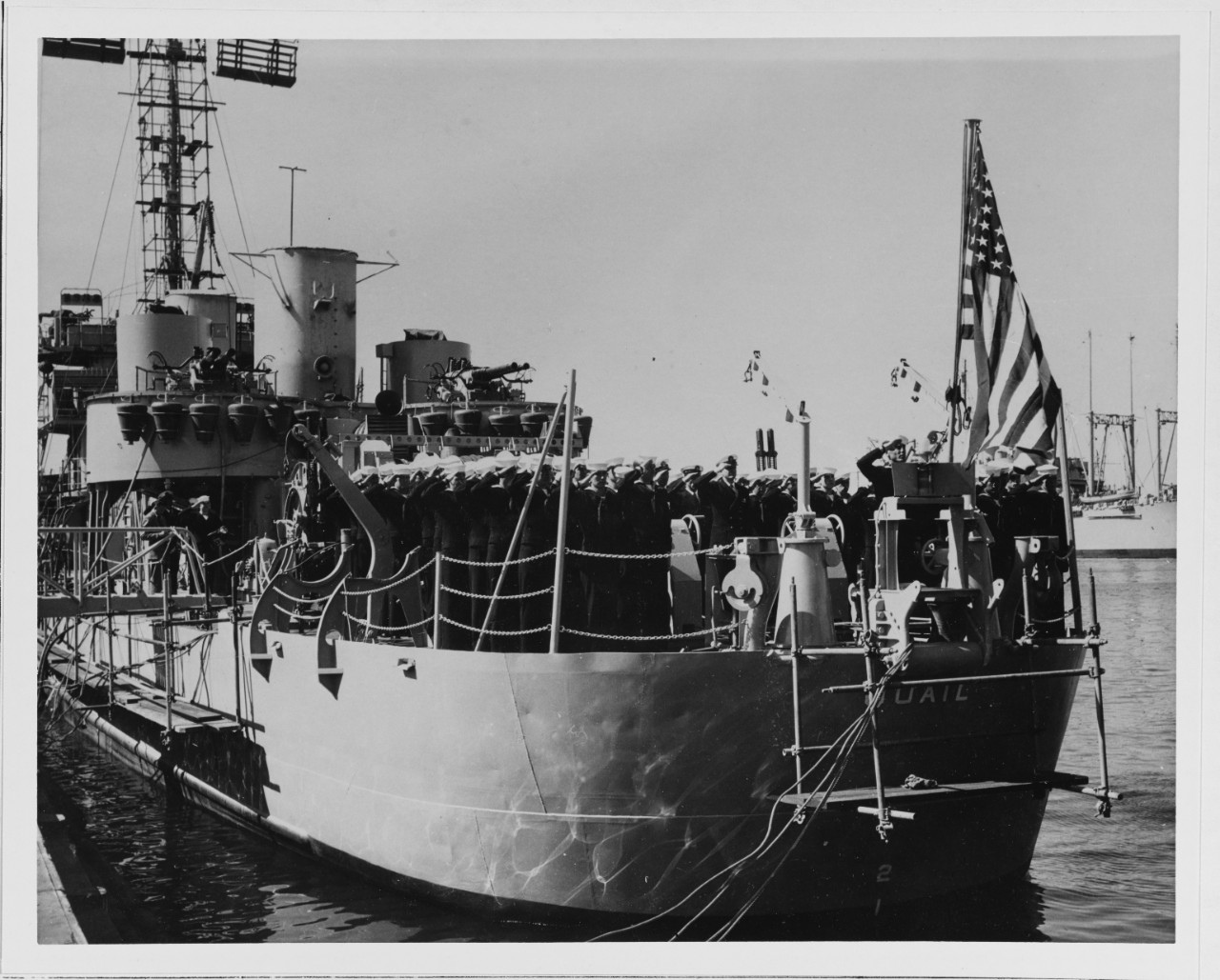 USS QUAIL (AM-377)