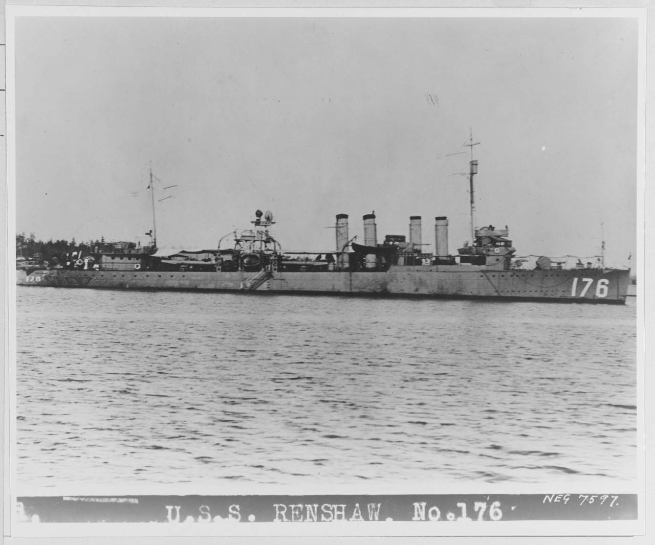 USS RENSHAW (DD-176)