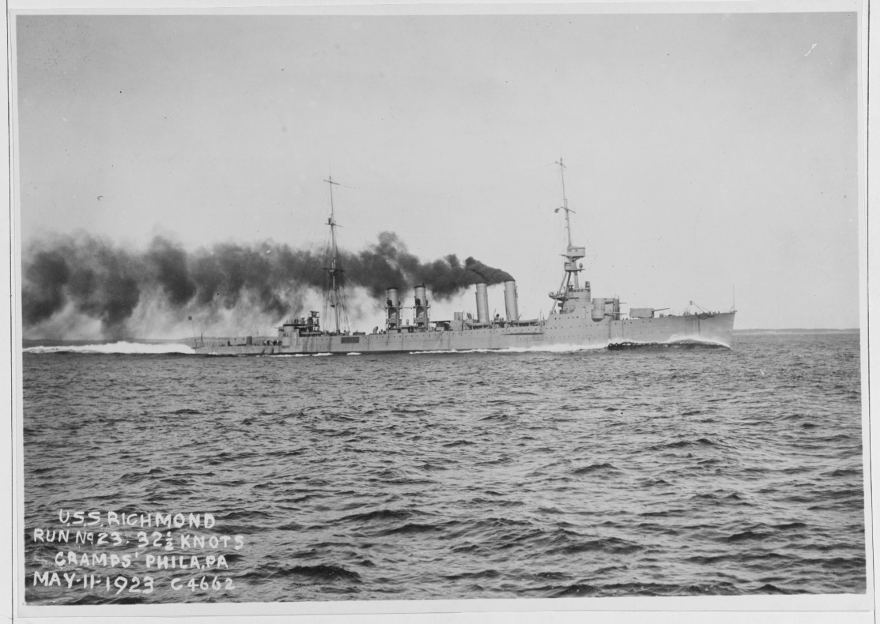 USS RICHMOND (CL-9)