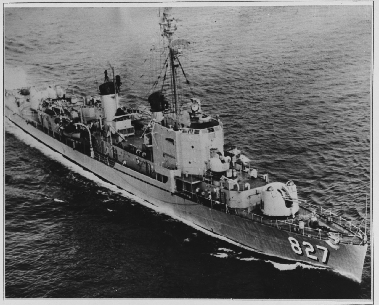 USS ROBERT A. OWENS (DDE-827)