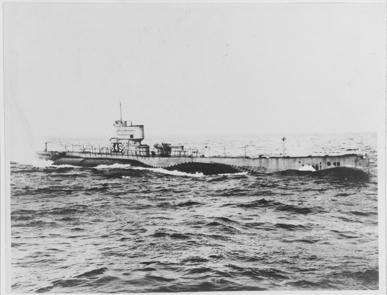 USS S-49 (SS-160), 1922-1931.