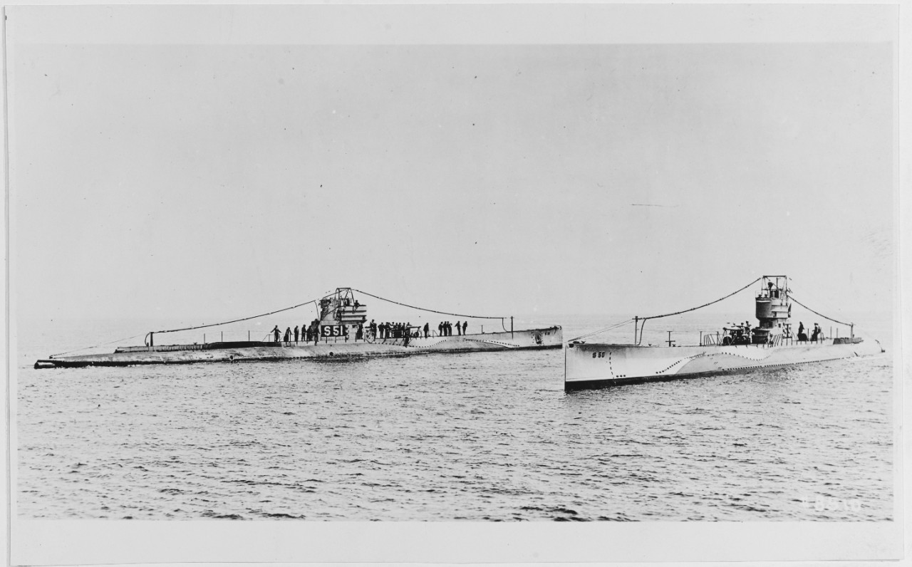 USS S-51 (SS-162), 1922-1930.