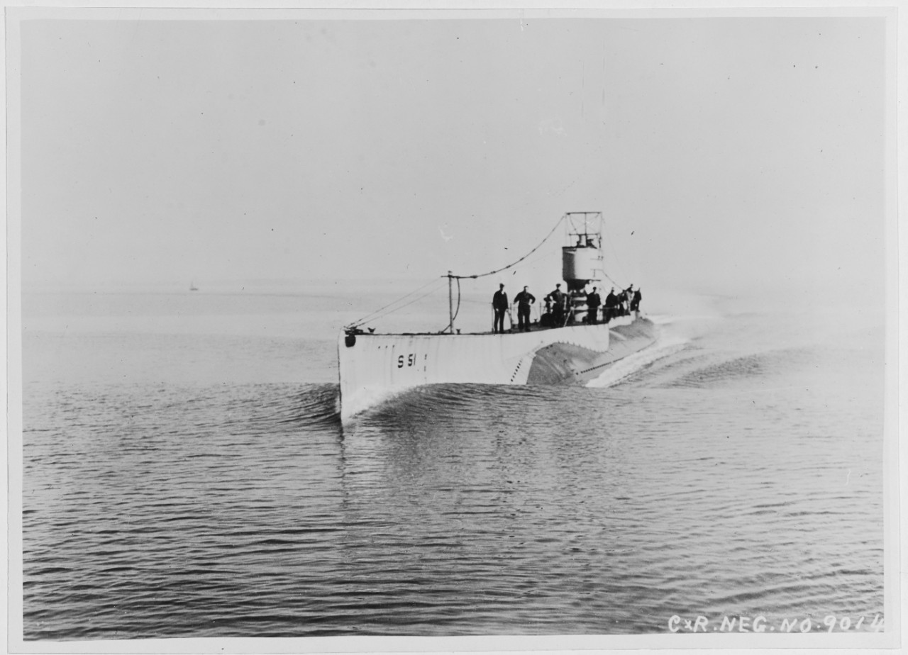 USS S-51 (SS-162), 1922-1930.