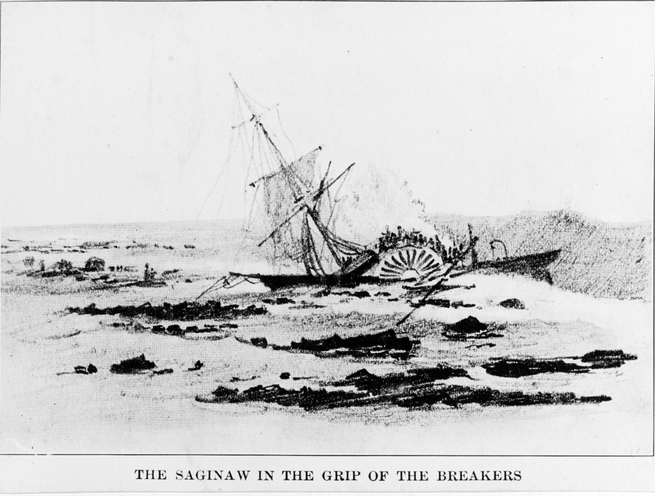 U.S.S. SAGINAW (1860-1870)