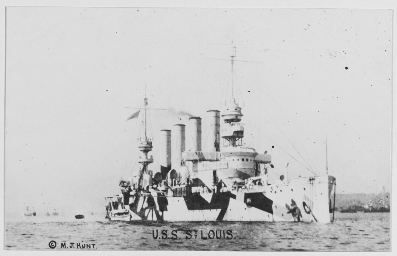 USS ST LOUIS (CA-18) (1827-1906)