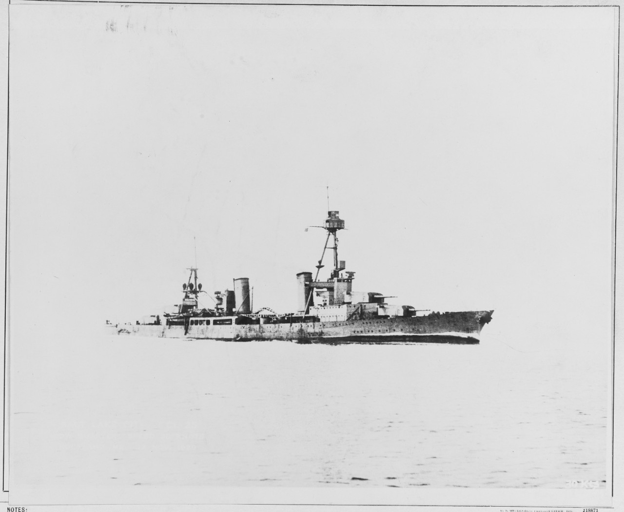 USS SALT LAKE CITY (CA-25)