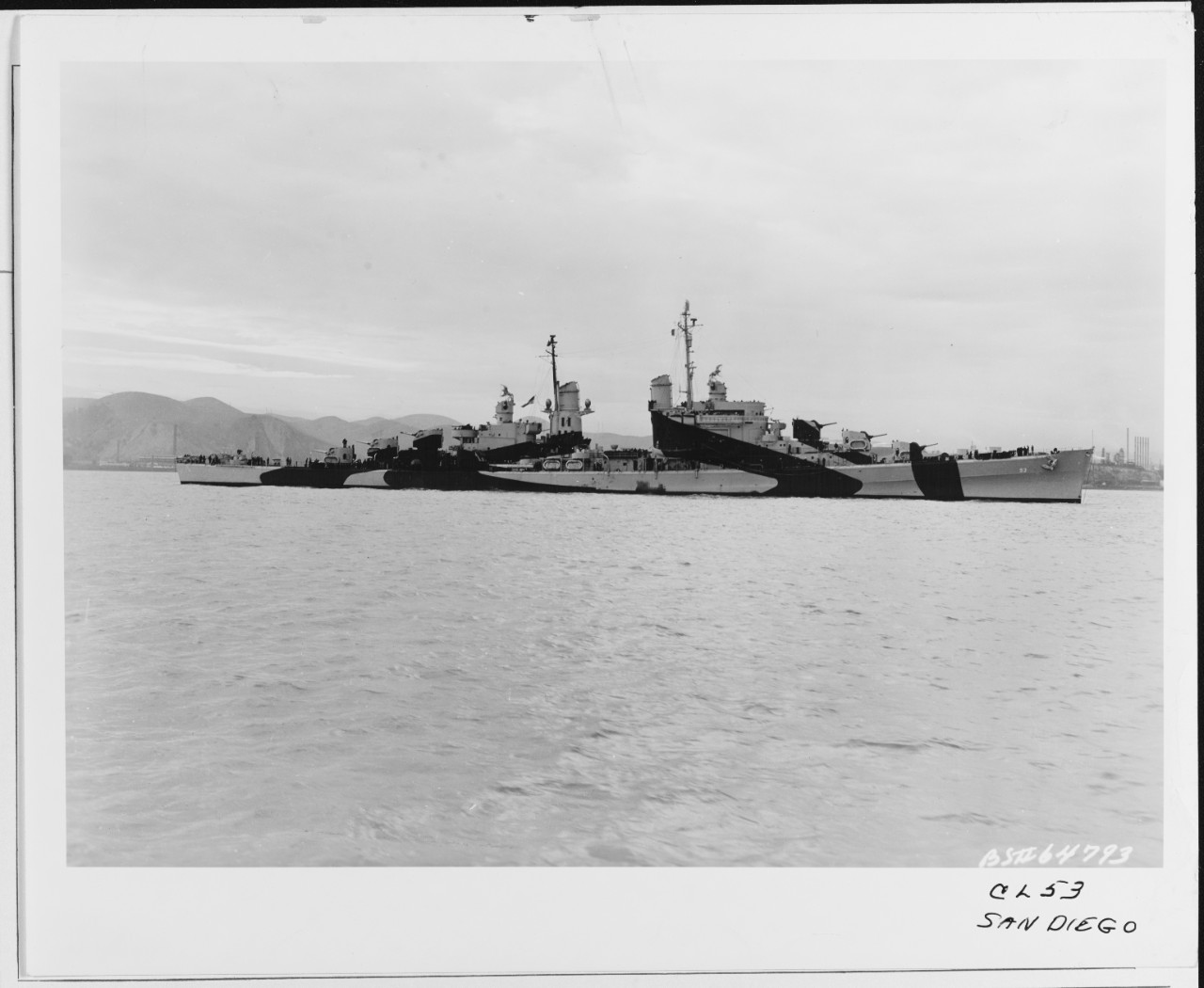 USS SAN DIEGO (CL-53)