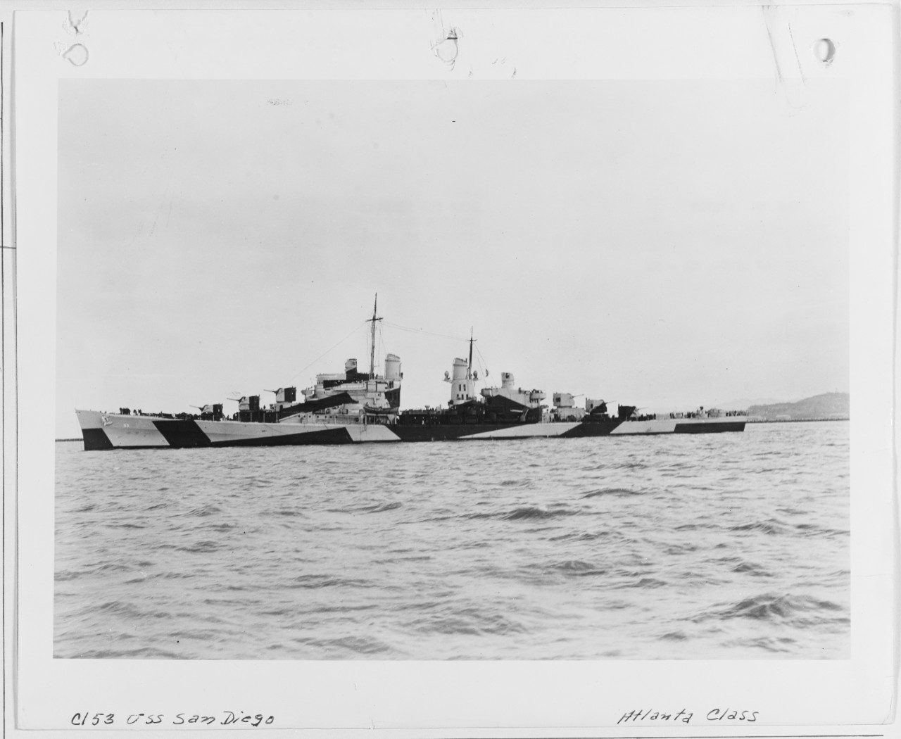 USS SAN DIEGO (CL-53)