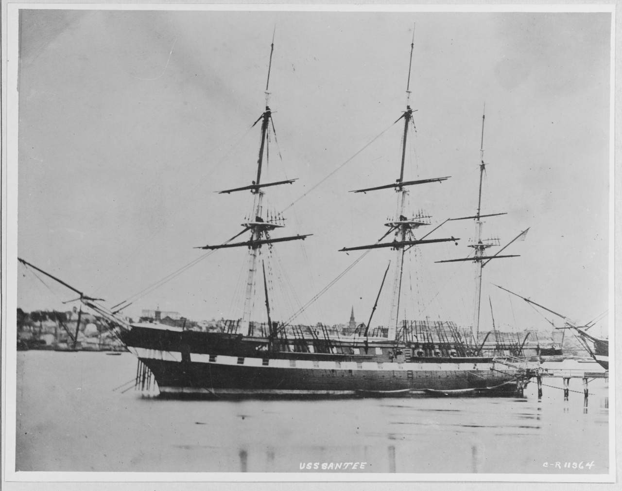 USS SANTEE (1820-1912)