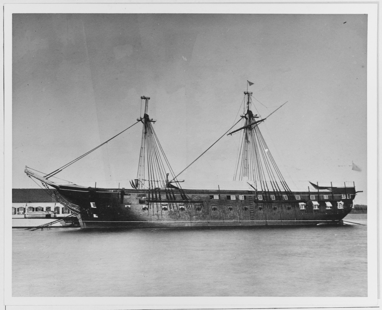 USS SANTEE (1820-1912)