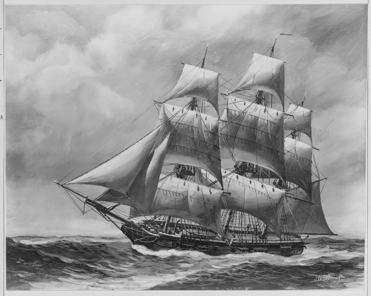 Continental sloop-of-war SARATOGA