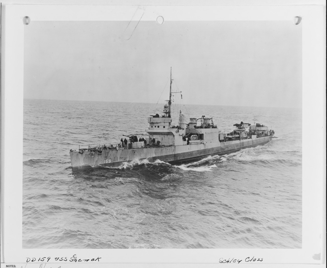 USS SCHENCK (DD-159)
