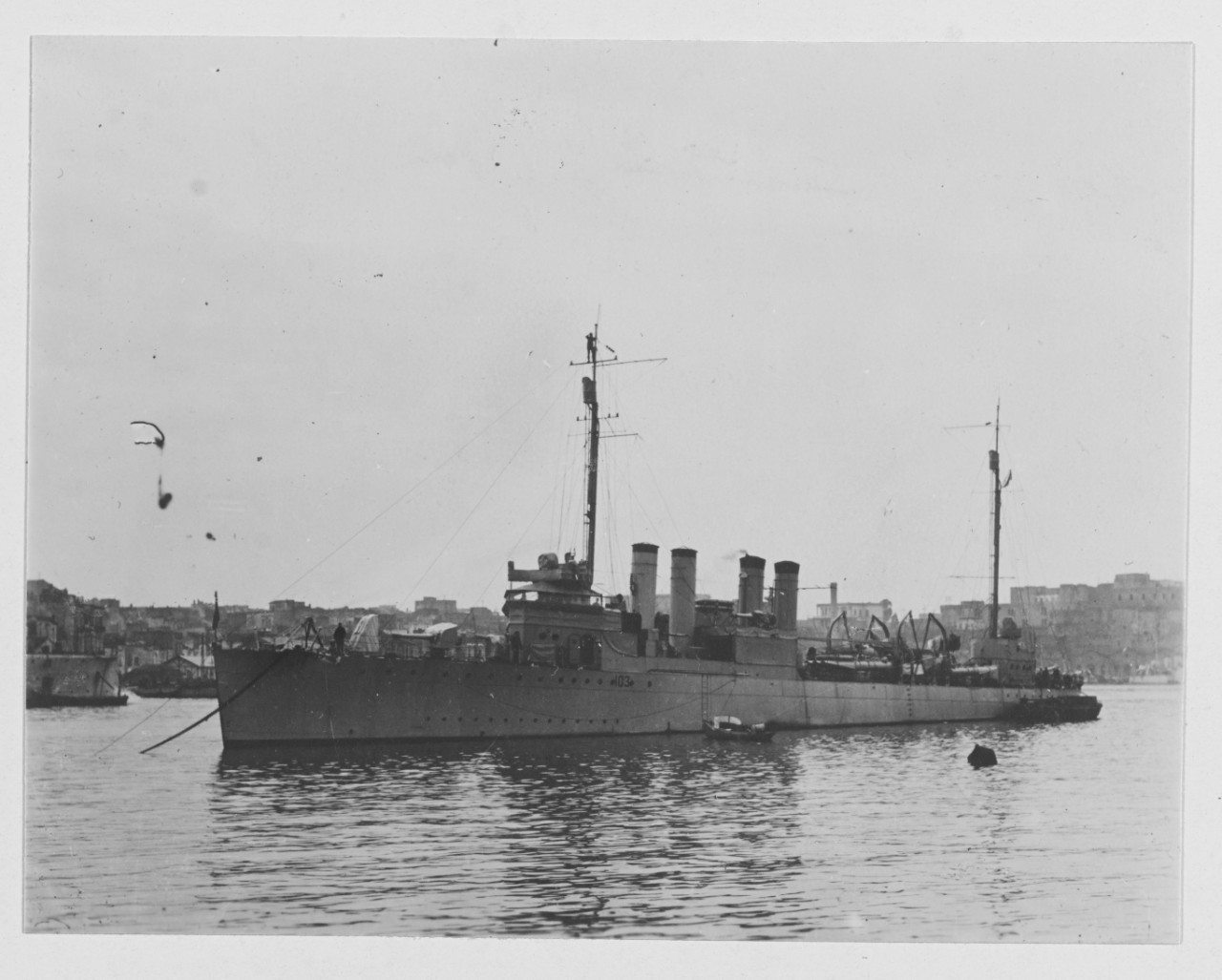 USS SCHLEY (DD 103)