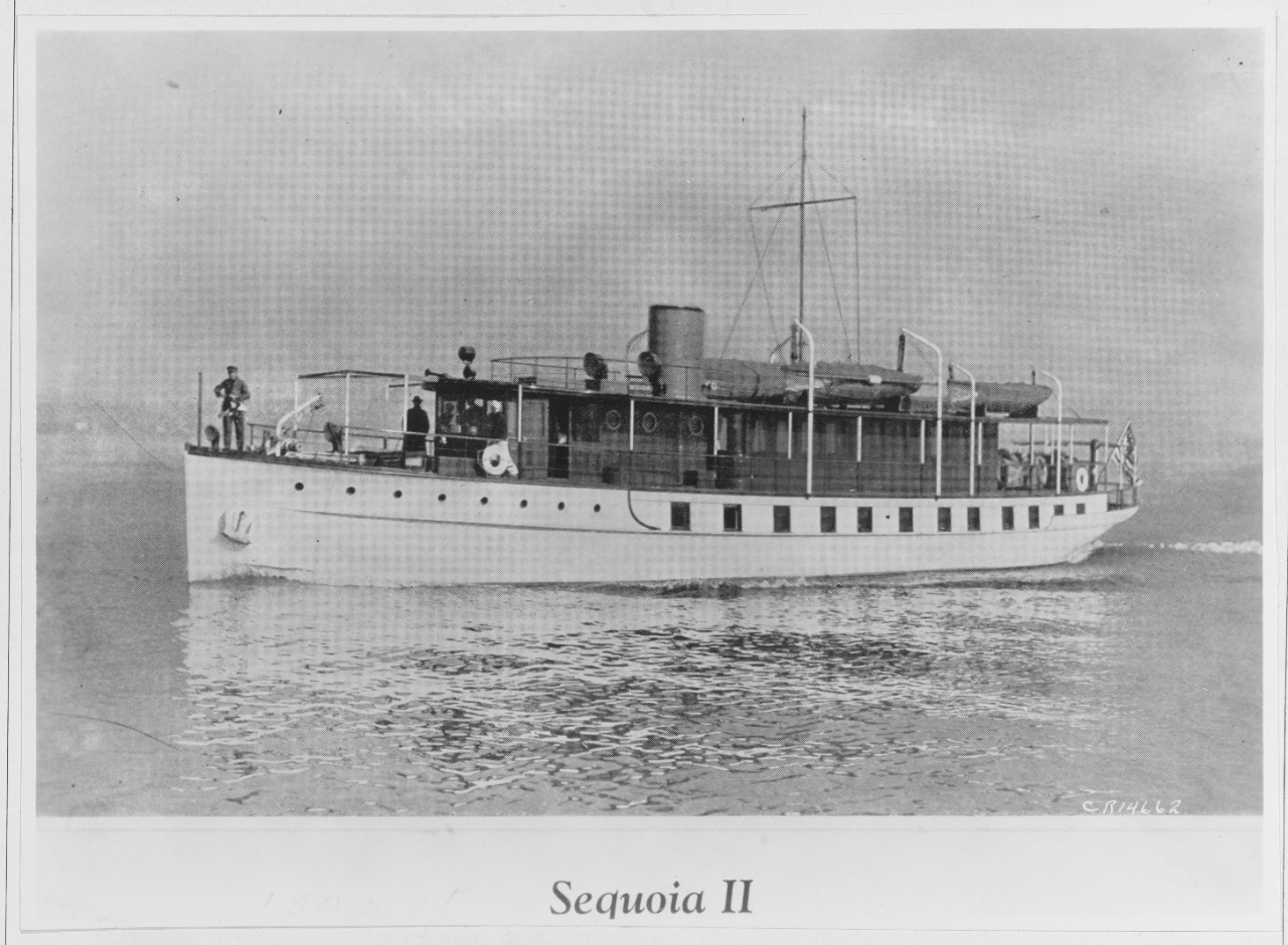 USS SEQUOIA (AG-23)