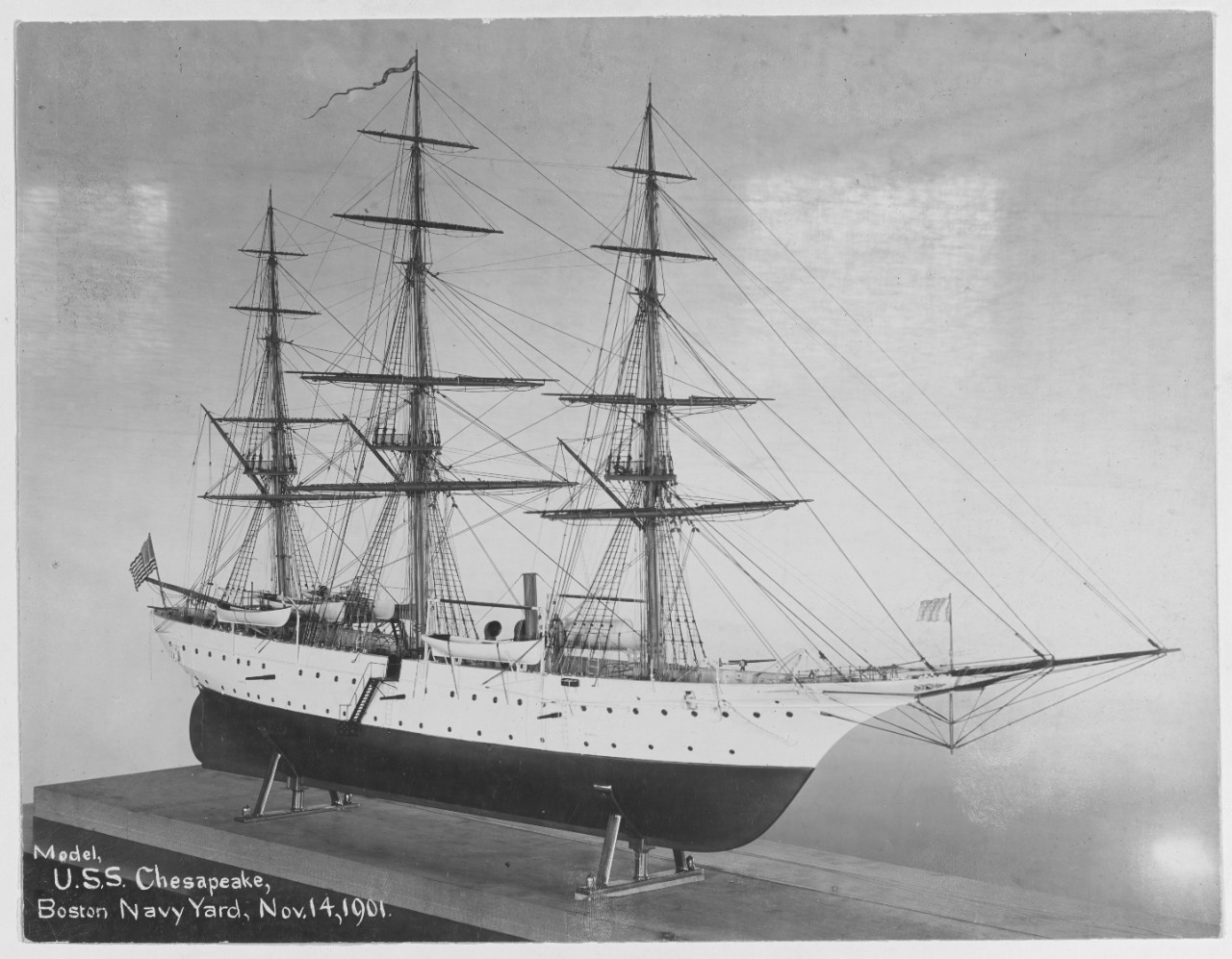 USS CHESAPEAKE (1899-1916)