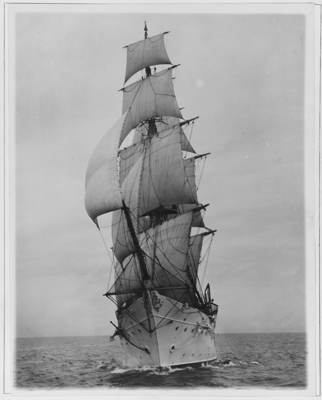 USS SEVERN ex-CHESAPEAKE (1899-1916)