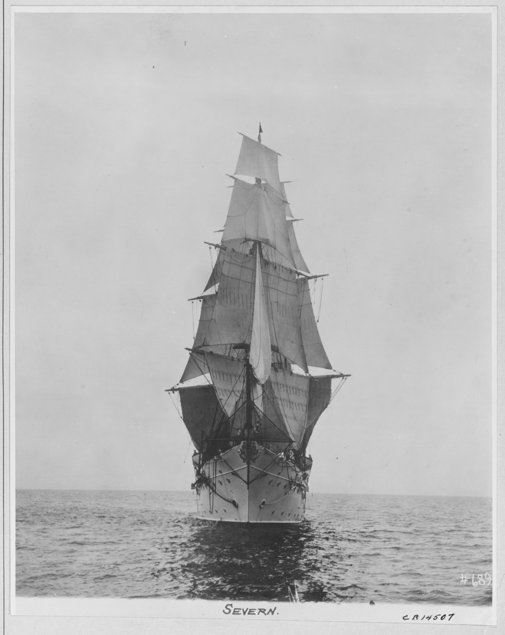 USS SEVERN ex-CHESAPEAKE (1899-1916)