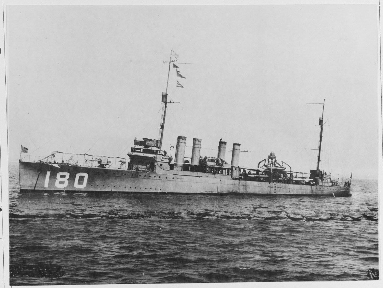 USS STANSBURY (DD-180) (1920-1946)