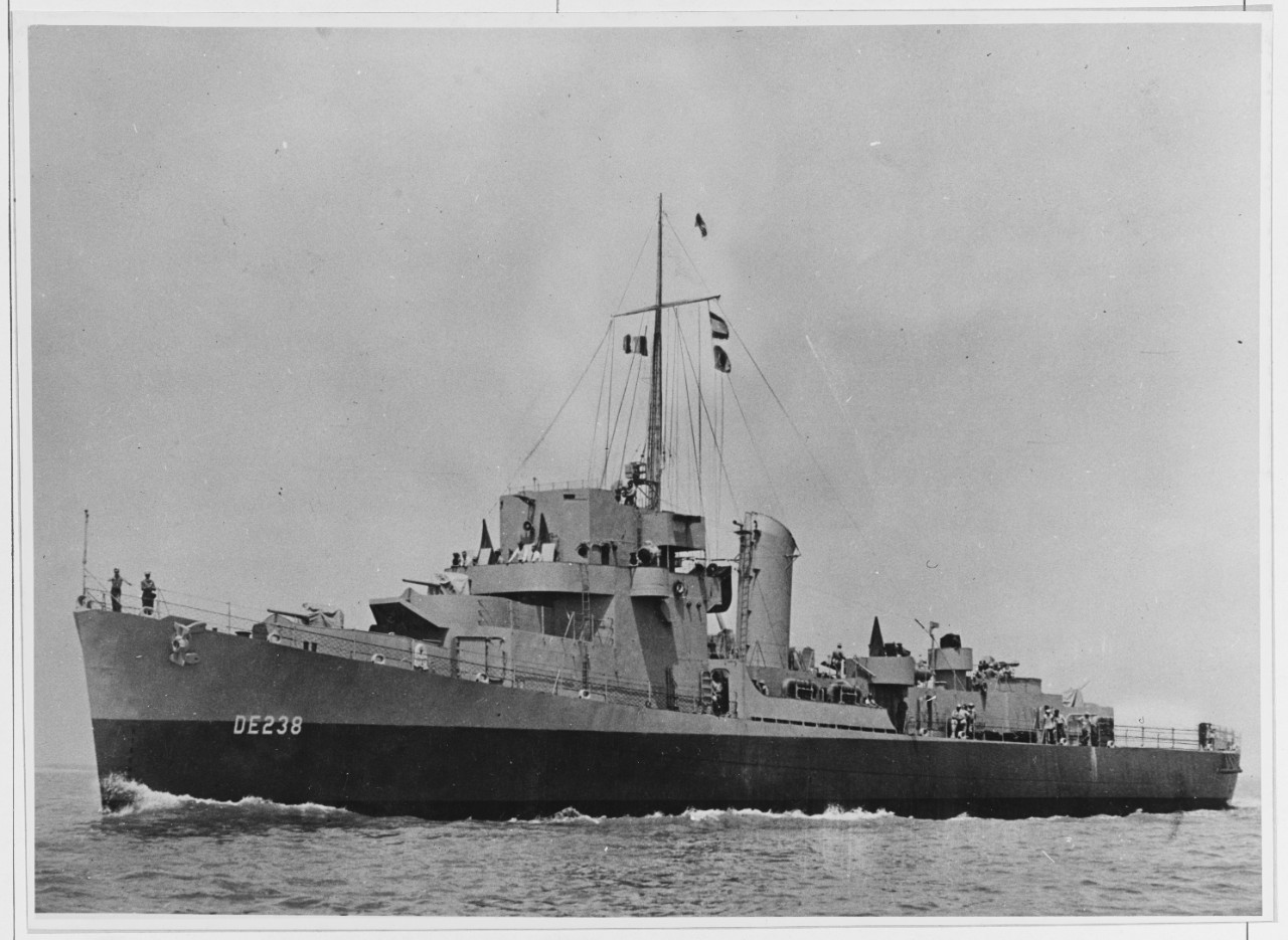USS STEWART (DE-238) (1943- )