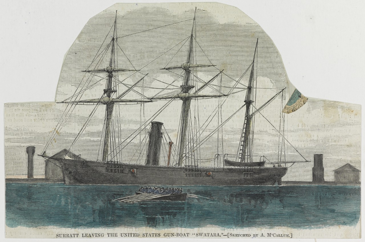 USS SWATARA, gunboat (1865-1896)