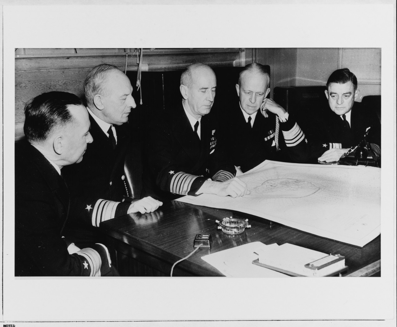 Chief of Naval Operations and Staff, 1942