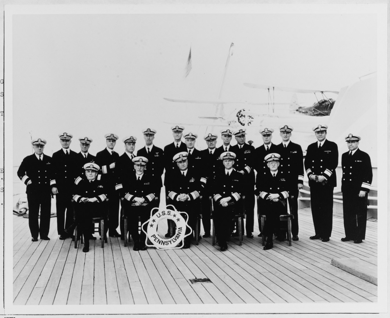 Command, U.S. Fleet and Admirals, 1934