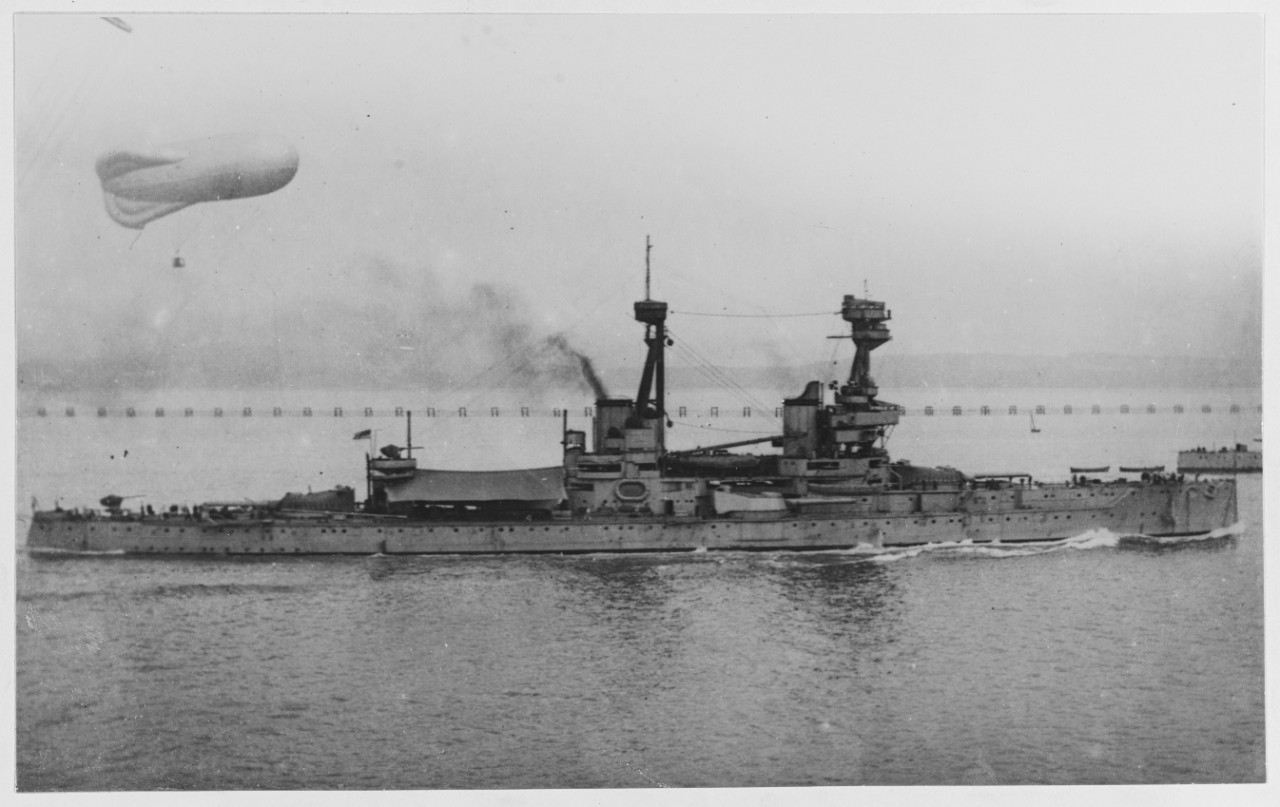 Photo #: NH 110230  HMS Bellerophon For a MEDIUM RESOLUTION IMAGE, click the thumbnail.