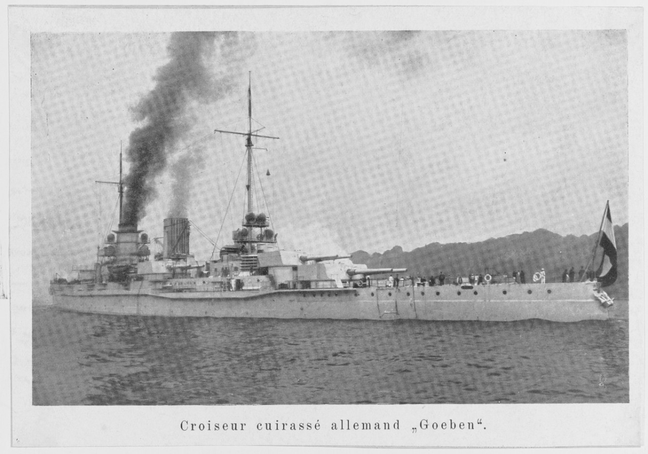 German Ship GOEBEN