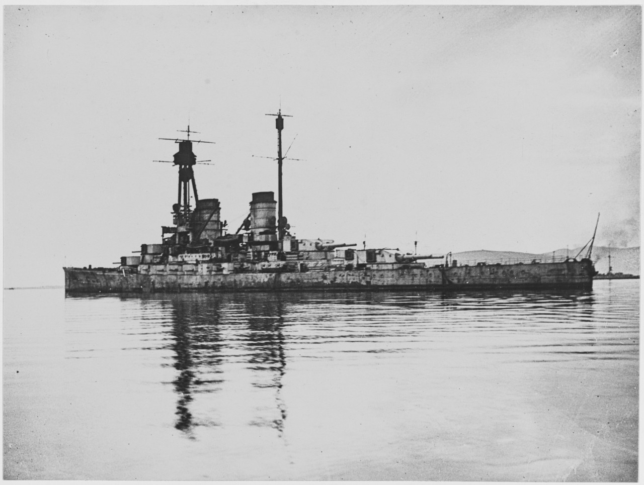 German Battle Cruiser HINDENBURG