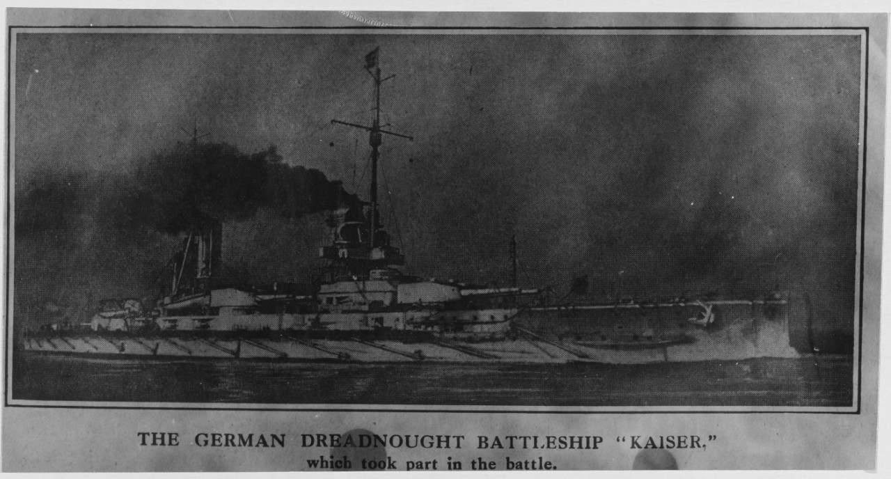 German Dreadnought Battleship KAISER