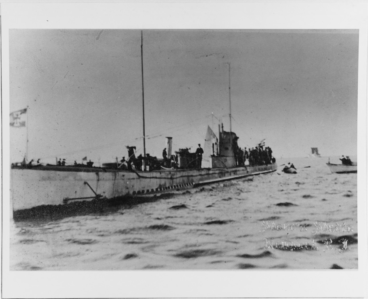German U-53 Submarine