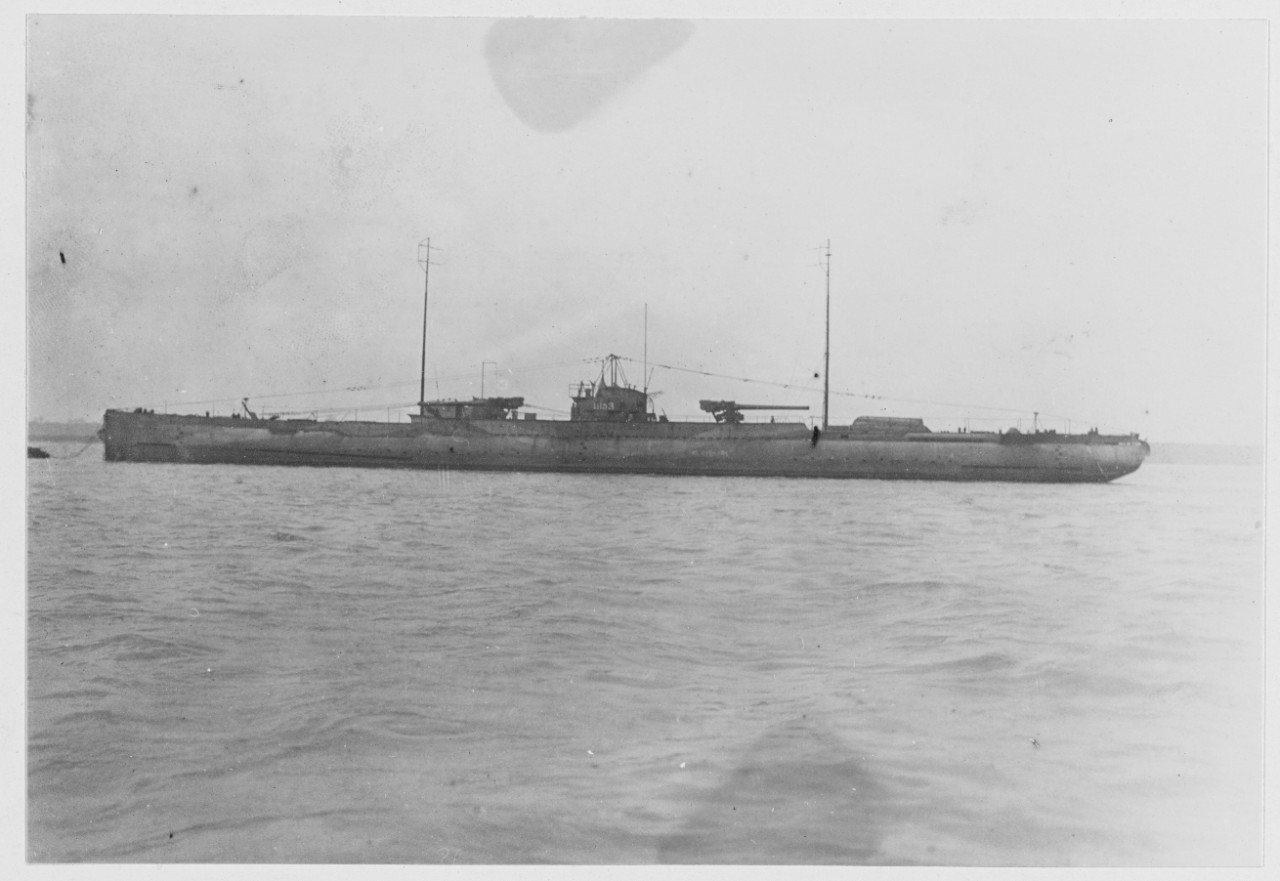 German Submarine U-153
