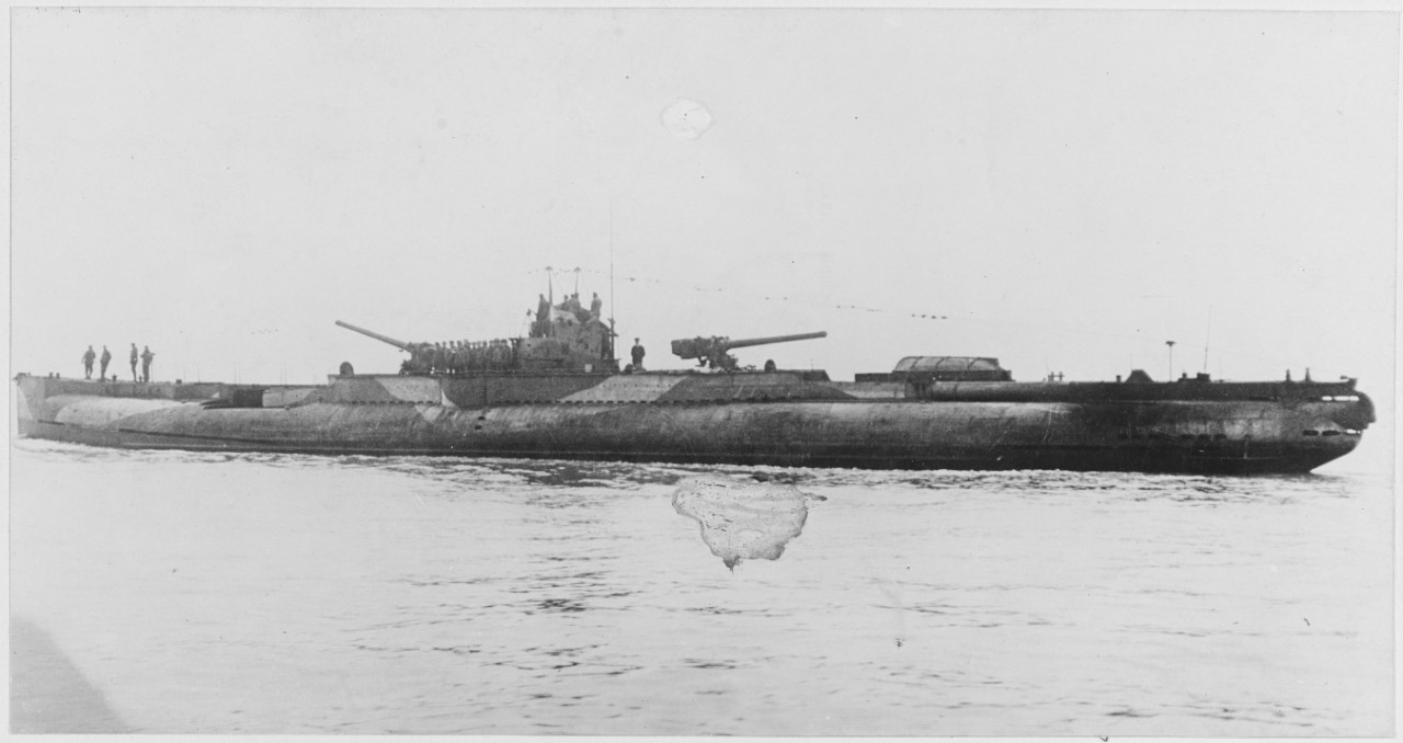 German Submarine U-155