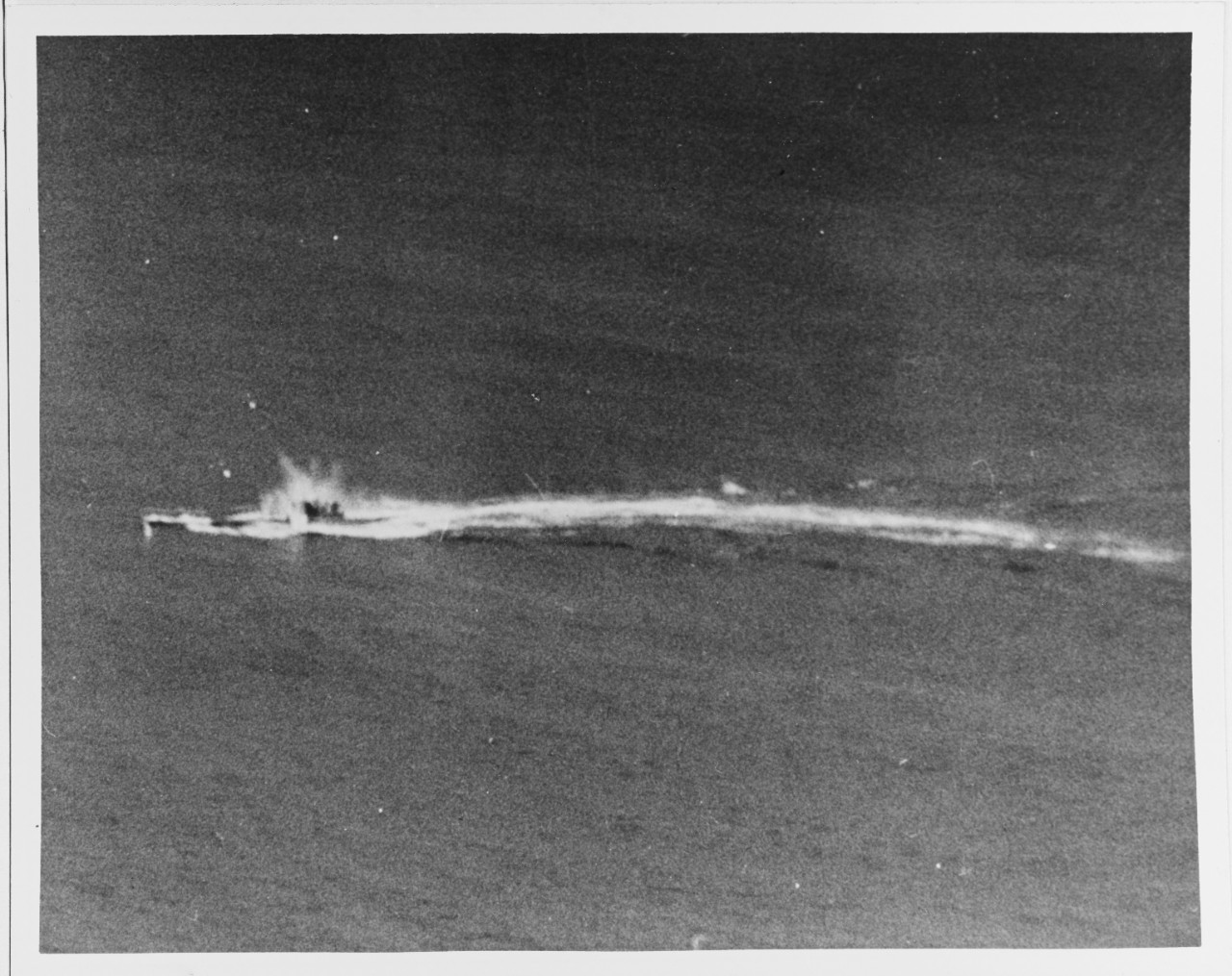 NH 111261 Attacking U-460